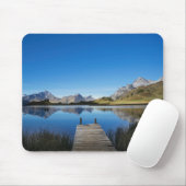Wasser | Lai da Vons Schweiz Mousepad (Mit Mouse)