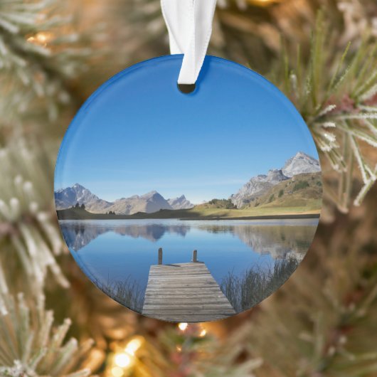 Wasser | Lai da Vons Schweiz Ornament (Baum)