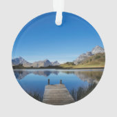 Wasser | Lai da Vons Schweiz Ornament (Rückseite)