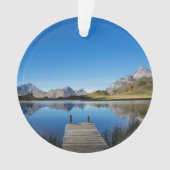 Wasser | Lai da Vons Schweiz Ornament (Vorderseite)