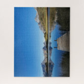 Wasser | Lai da Vons Schweiz Puzzle (Vertikal)
