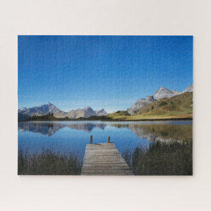 Wasser Lai da Vons Schweiz Puzzle