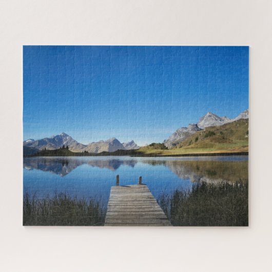 Wasser | Lai da Vons Schweiz Puzzle (Horizontal)