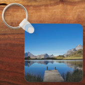 Wasser | Lai da Vons Schweiz Schlüsselanhänger (Vorderseite)