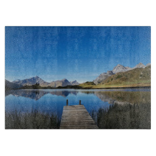 Wasser Lai da Vons Schweiz Schneidebrett