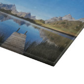 Wasser | Lai da Vons Schweiz Schneidebrett (Ecke)