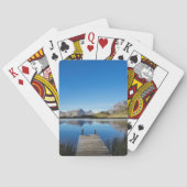 Wasser | Lai da Vons Schweiz Spielkarten (Rückseite)