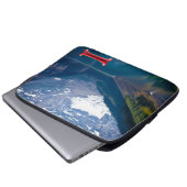 Wasser | Lake Louise Canadian Rocky Mountains Laptopschutzhülle (Vorne Knopf)