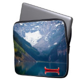 Wasser | Lake Louise Canadian Rocky Mountains Laptopschutzhülle (Vorderseite Links)