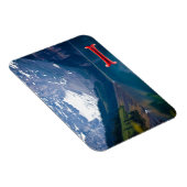 Wasser | Lake Louise Canadian Rocky Mountains Magnet (Rechte Seite)