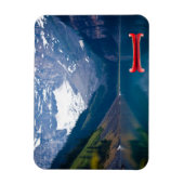 Wasser | Lake Louise Canadian Rocky Mountains Magnet (Vertikal)