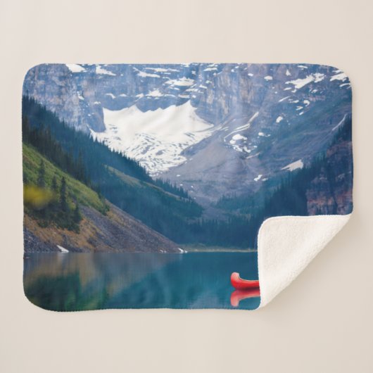 Wasser | Lake Louise Canadian Rocky Mountains Sherpadecke (Vorderseite (Horizontal))