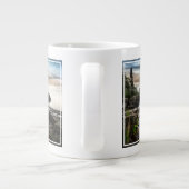 Wasser | Lake Superior Grand Marais, Minnesota Jumbo-Tasse (Rückseite)