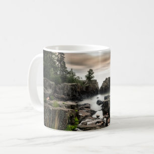 Wasser   Lake Superior Grand Marais, Minnesota Kaffeetasse