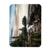 Wasser | Lake Superior Grand Marais, Minnesota Magnet (Vertikal)