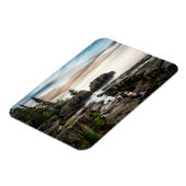 Wasser | Lake Superior Grand Marais, Minnesota Magnet (Linke Seite)