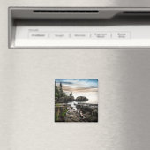 Wasser | Lake Superior Grand Marais, Minnesota Magnet (In Situ (Geschirrspüler))