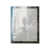 Wasser | Lake Superior Grand Marais, Minnesota Notizblock (Rotiert)