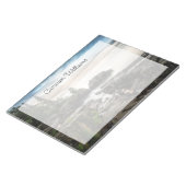 Wasser | Lake Superior Grand Marais, Minnesota Notizblock (angewinkelt)