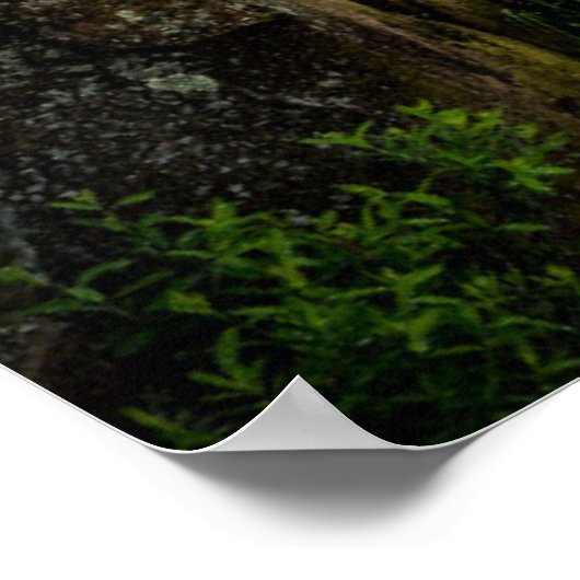 Wasser | Lake Superior Grand Marais, Minnesota Poster (Ecke)