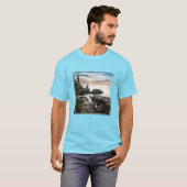 Wasser | Lake Superior Grand Marais, Minnesota T-Shirt (Vorne ganz)