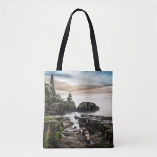 Wasser   Lake Superior Grand Marais, Minnesota Tasche
