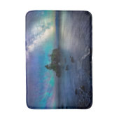 Wasser | Lake Superior Minnesota Badematte (Vorderseite Vertikal)