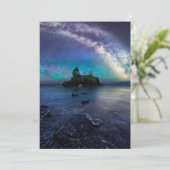 Wasser | Lake Superior Minnesota Dankeskarte (Stehend Vorderseite)