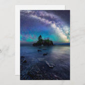 Wasser | Lake Superior Minnesota Dankeskarte (Vorne/Hinten)