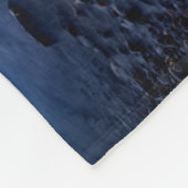 Wasser | Lake Superior Minnesota Fleecedecke (Ecke)