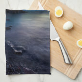 Wasser | Lake Superior Minnesota Geschirrtuch (Viertel Falte)