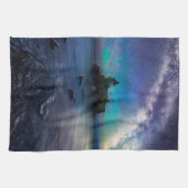 Wasser | Lake Superior Minnesota Geschirrtuch (Horizontal)