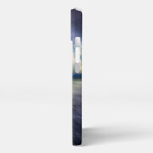 Wasser | Lake Superior Minnesota iPhone Hülle (Linke Seite)