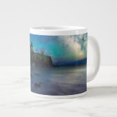 Wasser | Lake Superior Minnesota Jumbo-Tasse (Vorderseite Rechts)