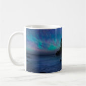 Wasser | Lake Superior Minnesota Kaffeetasse (Links)