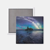 Wasser | Lake Superior Minnesota Magnet (Vorderseite/Rückseite)