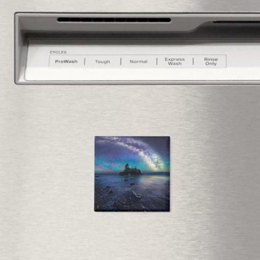 Wasser | Lake Superior Minnesota Magnet (In Situ (Geschirrspüler))