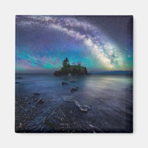 Wasser   Lake Superior Minnesota Magnet