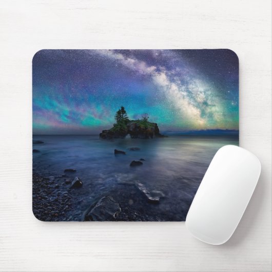 Wasser | Lake Superior Minnesota Mousepad (Mit Mouse)