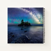 Wasser | Lake Superior Minnesota Notizblock (Rückseite)