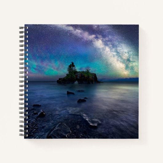 Wasser | Lake Superior Minnesota Notizblock (Vorderseite)