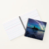 Wasser | Lake Superior Minnesota Notizblock (Innenseite)