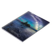 Wasser | Lake Superior Minnesota Notizblock (Linke Seite)
