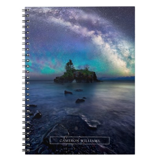 Wasser | Lake Superior Minnesota Notizblock (Vorderseite)