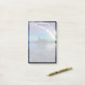 Wasser | Lake Superior Minnesota Post-it Klebezettel (Auf Schreibtisch)