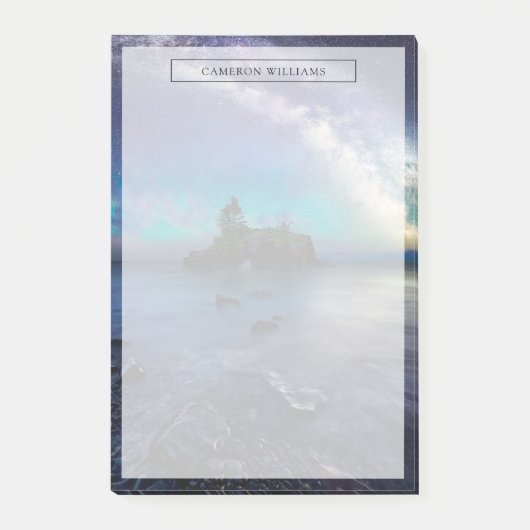 Wasser | Lake Superior Minnesota Post-it Klebezettel (Vorderseite)