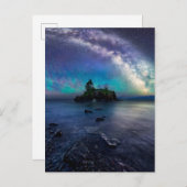 Wasser | Lake Superior Minnesota Postkarte (Vorne/Hinten)