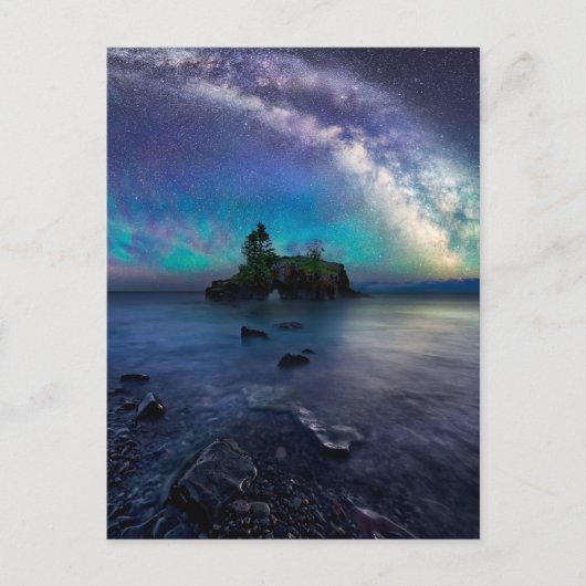 Wasser | Lake Superior Minnesota Postkarte (Vorderseite)