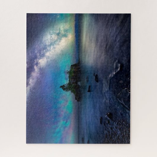 Wasser | Lake Superior Minnesota Puzzle (Vertikal)