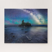 Wasser | Lake Superior Minnesota Puzzle (Horizontal)